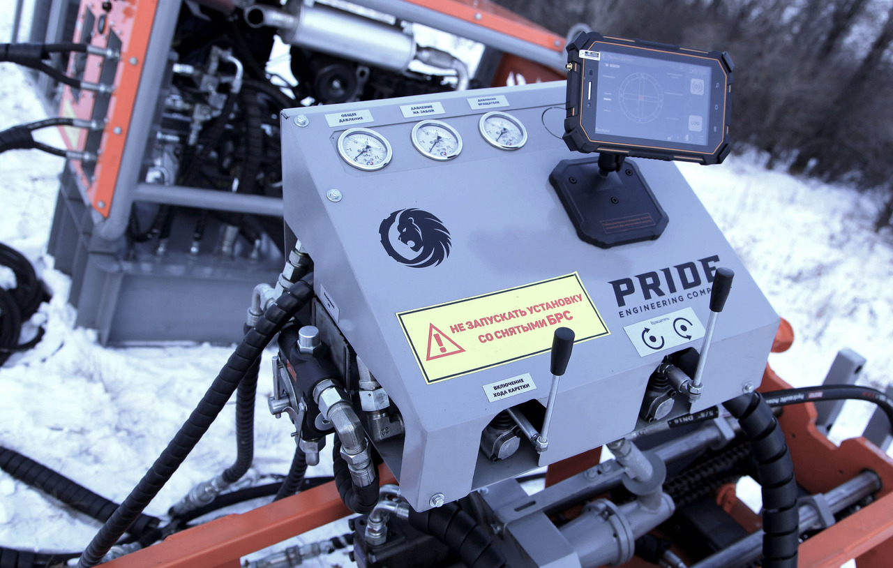 Pride Буровая установка Pride ZEVS 6000 - Буровая машина: фото 4 Pride Буровая установка Pride ZEVS 6000 - Буровая машина: фото 4