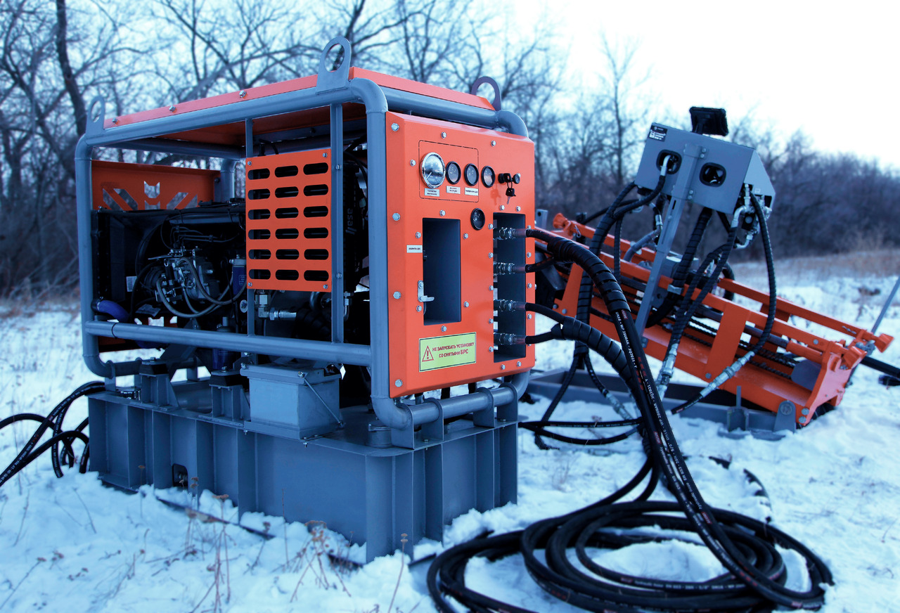 Новый Буровая машина Pride Буровая установка Pride ZEVS 6000: фото 7