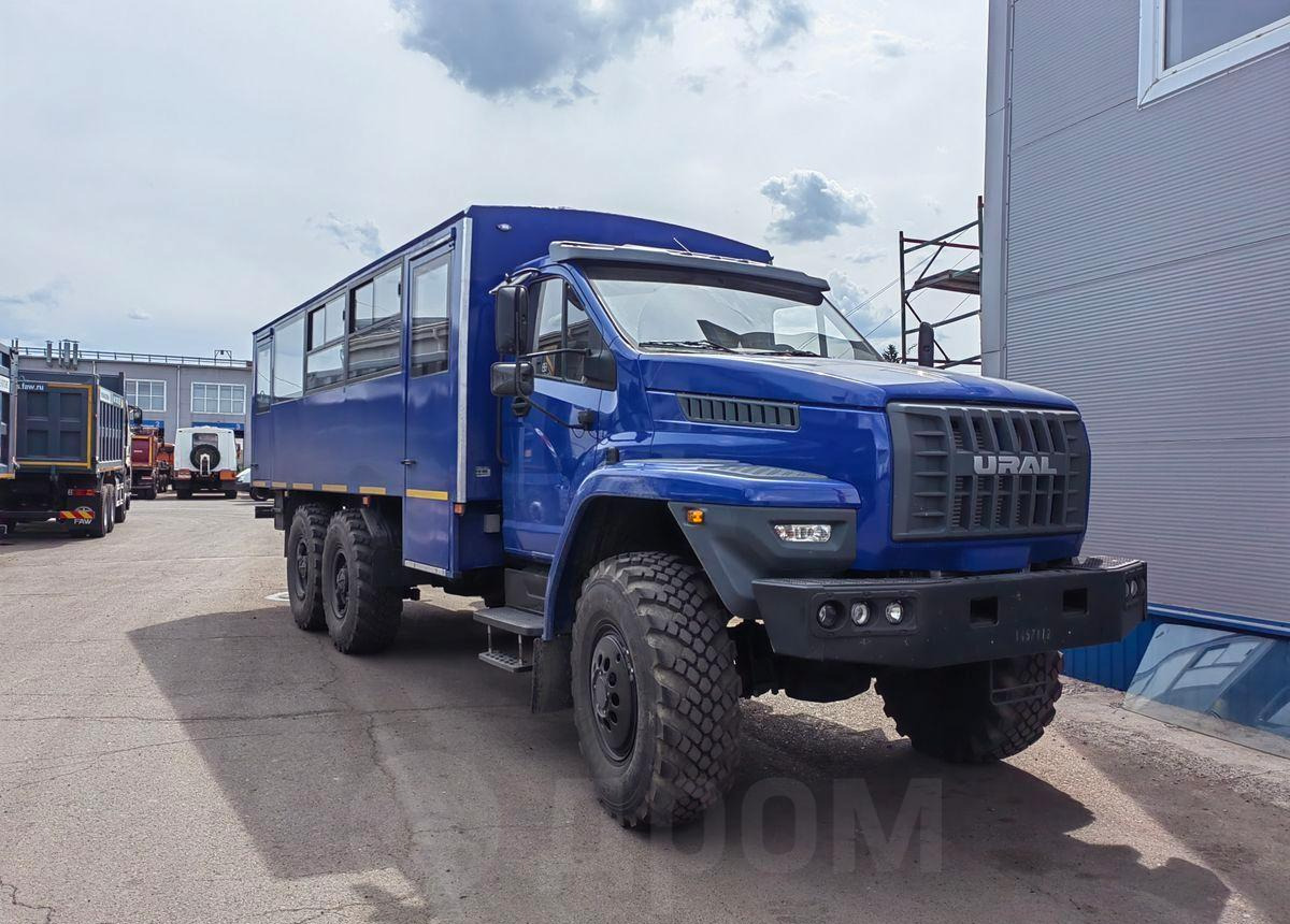 Урал 3255-5013-73Е5С36 - Автобус, Грузовик: фото 1 Урал 3255-5013-73Е5С36 - Автобус, Грузовик: фото 1
