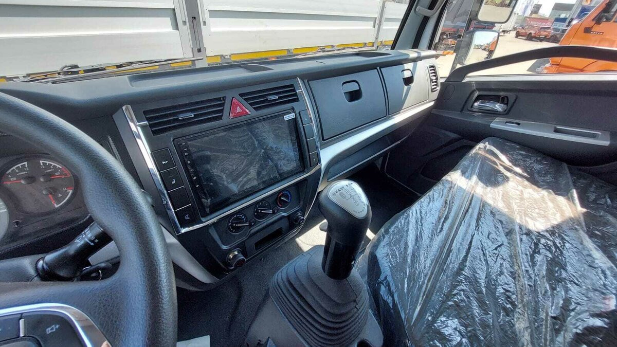 Новый Изотермический грузовик Dongfeng C120: фото 10