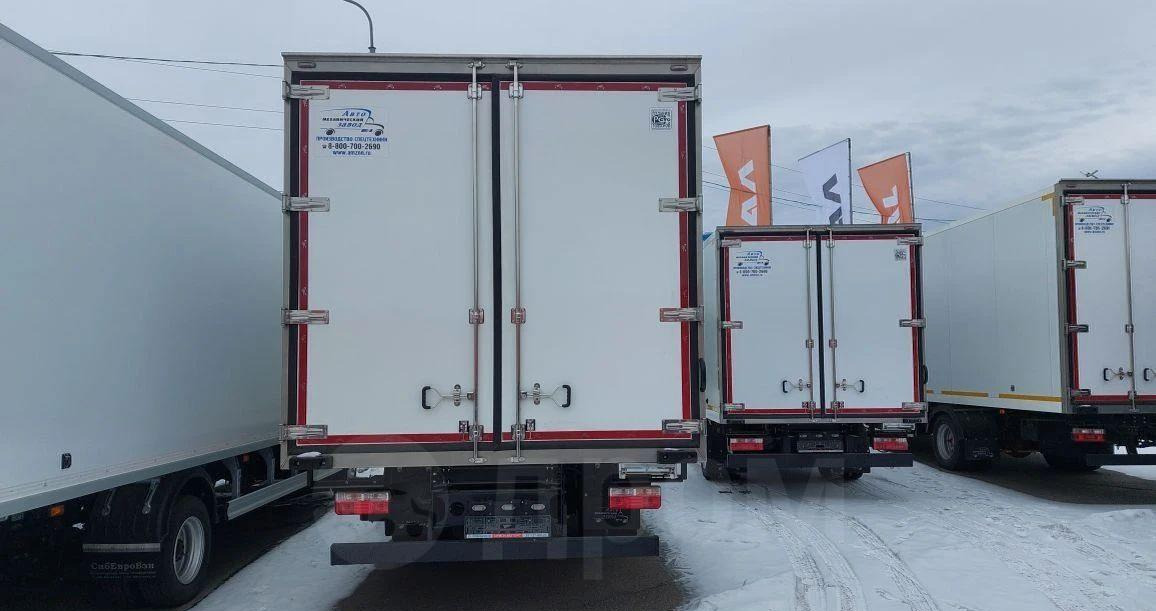Новый Изотермический грузовик Dongfeng C120L: фото 12 Новый Изотермический грузовик Dongfeng C120L: фото 12
