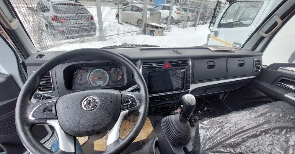 Новый Изотермический грузовик Dongfeng C120L: фото 9 Новый Изотермический грузовик Dongfeng C120L: фото 9