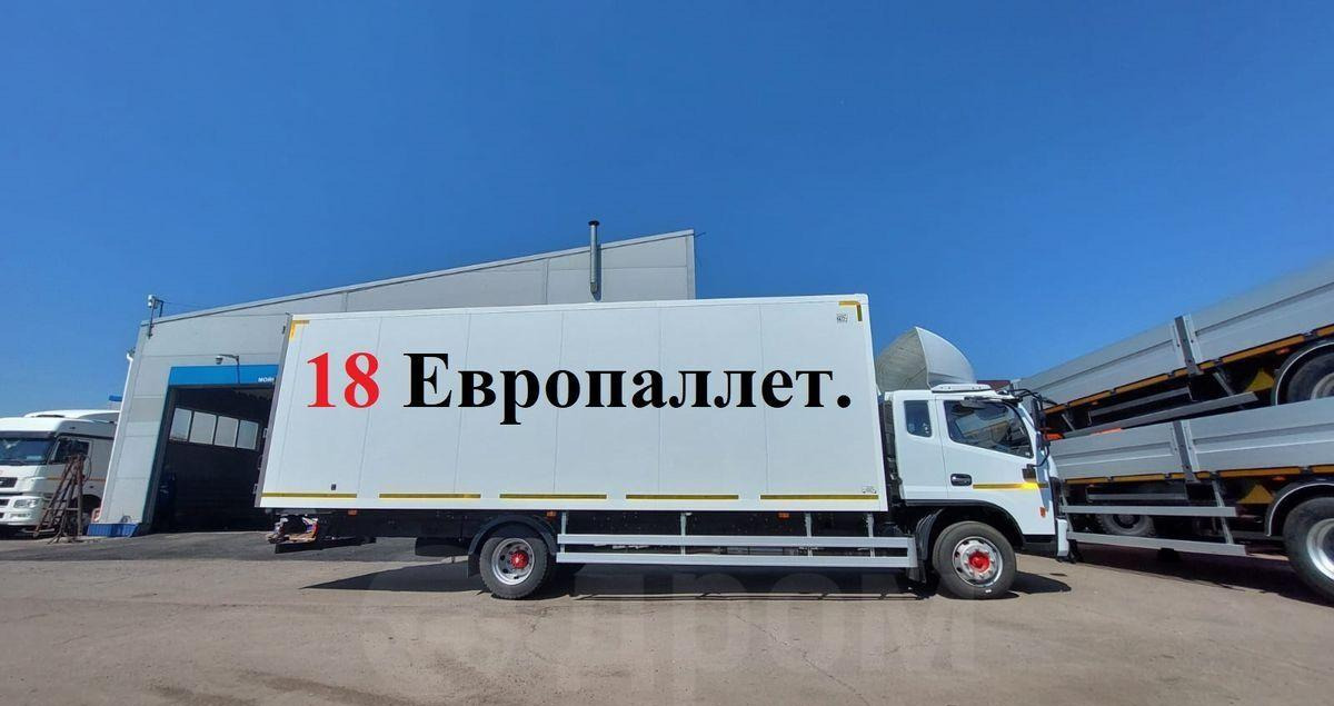 Dongfeng C120L - Изотермический грузовик: фото 4 Dongfeng C120L - Изотермический грузовик: фото 4
