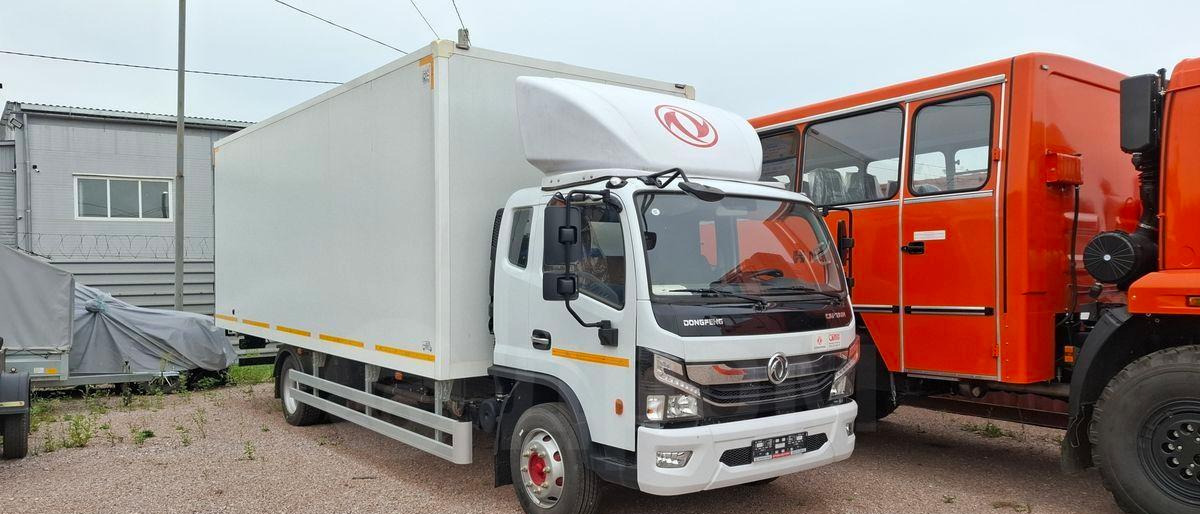 Dongfeng C120L - Изотермический грузовик: фото 3 Dongfeng C120L - Изотермический грузовик: фото 3