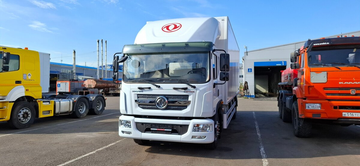 Dongfeng C180 - Изотермический грузовик: фото 2 Dongfeng C180 - Изотермический грузовик: фото 2