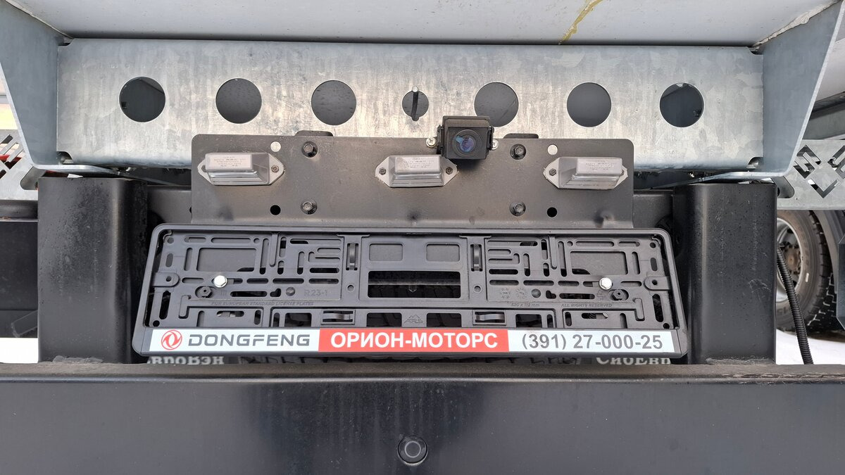 Dongfeng C80 - Рефрижератор: фото 4 Dongfeng C80 - Рефрижератор: фото 4