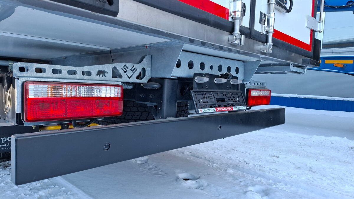 Новый Рефрижератор Dongfeng C80: фото 12