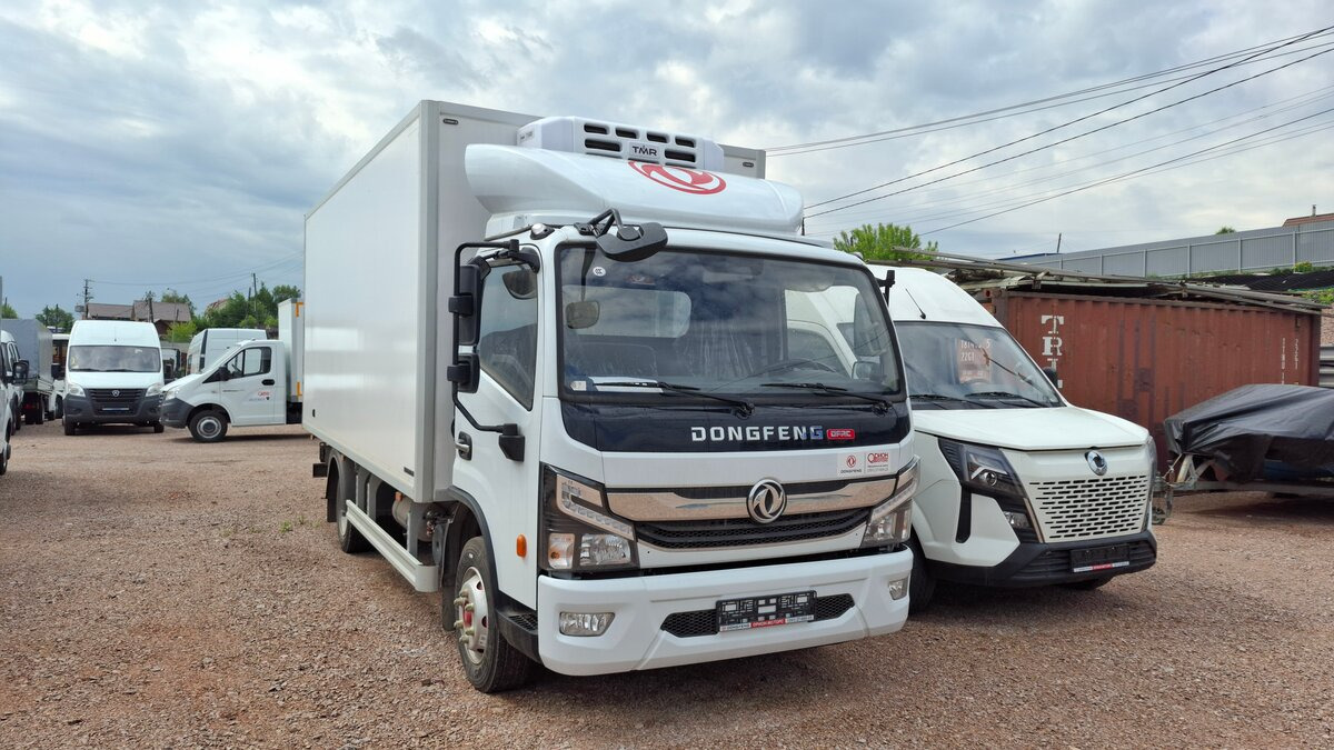 Dongfeng C80 - Рефрижератор: фото 2 Dongfeng C80 - Рефрижератор: фото 2