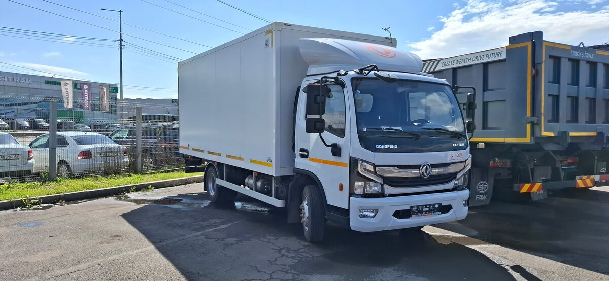 Dongfeng C80 - Грузовик с закрытым кузовом: фото 1 Dongfeng C80 - Грузовик с закрытым кузовом: фото 1