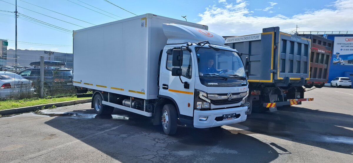 Dongfeng C80 - Грузовик с закрытым кузовом: фото 3 Dongfeng C80 - Грузовик с закрытым кузовом: фото 3