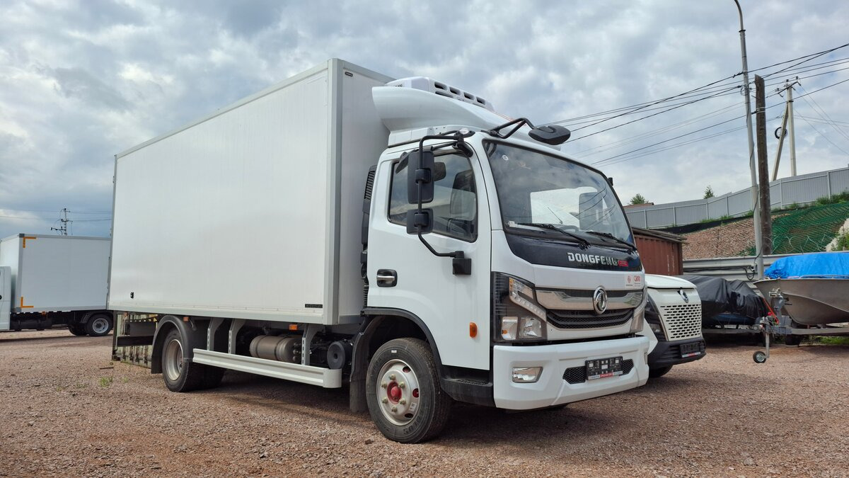 Dongfeng C80 - Рефрижератор: фото 1 Dongfeng C80 - Рефрижератор: фото 1