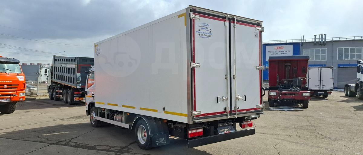 Новый Изотермический грузовик Dongfeng C80N: фото 11