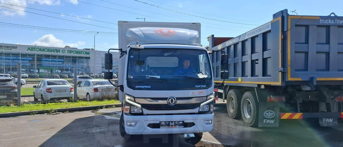 Dongfeng C80N - Изотермический грузовик: фото 3 Dongfeng C80N - Изотермический грузовик: фото 3