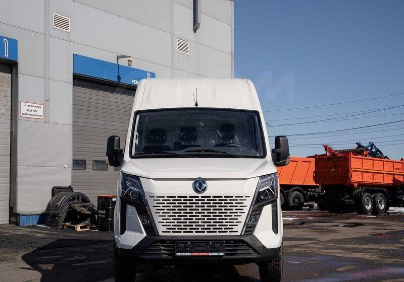 Новый Цельнометаллический фургон Dongfeng K33-561: фото 17 Новый Цельнометаллический фургон Dongfeng K33-561: фото 17
