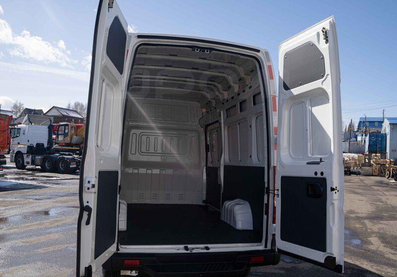 Новый Цельнометаллический фургон Dongfeng K33-561: фото 10 Новый Цельнометаллический фургон Dongfeng K33-561: фото 10
