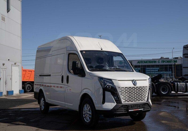 Dongfeng K33-561 - Цельнометаллический фургон: фото 1 Dongfeng K33-561 - Цельнометаллический фургон: фото 1