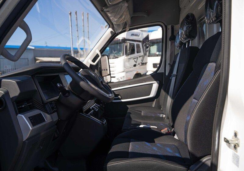 Новый Цельнометаллический фургон Dongfeng K33-561: фото 8 Новый Цельнометаллический фургон Dongfeng K33-561: фото 8