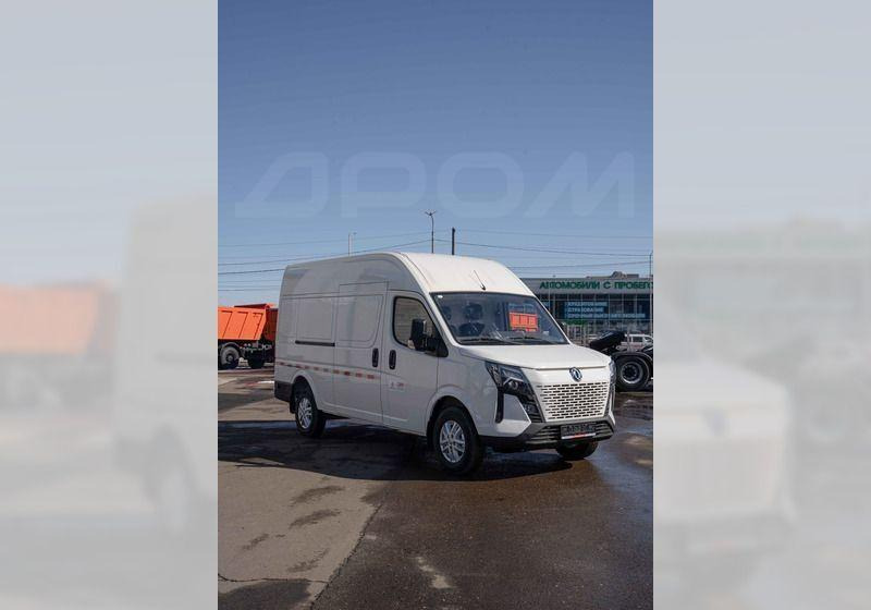 Новый Цельнометаллический фургон Dongfeng K33-561: фото 20 Новый Цельнометаллический фургон Dongfeng K33-561: фото 20
