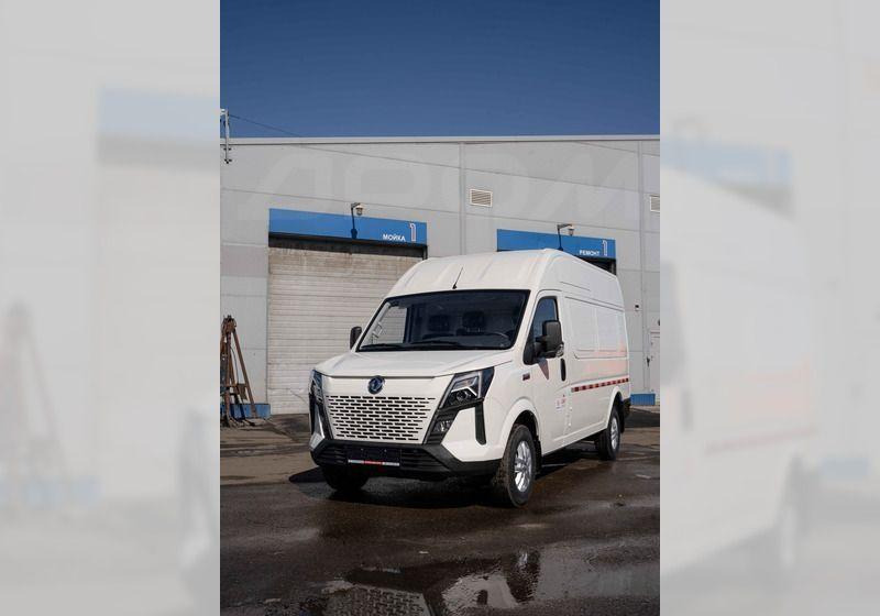 Новый Цельнометаллический фургон Dongfeng K33-561: фото 6 Новый Цельнометаллический фургон Dongfeng K33-561: фото 6