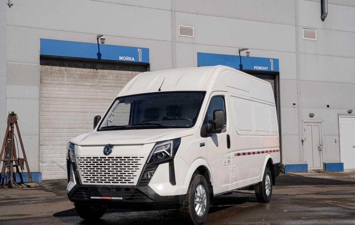 Dongfeng K33-561 - Цельнометаллический фургон: фото 1 Dongfeng K33-561 - Цельнометаллический фургон: фото 1