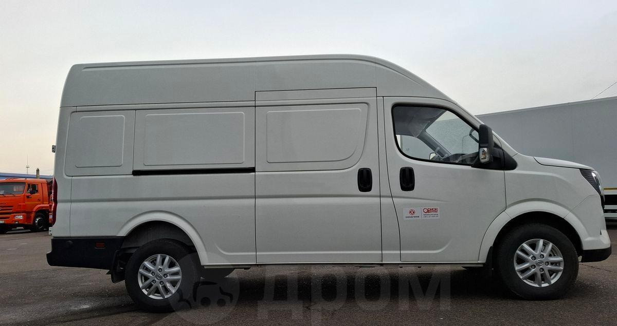Dongfeng K33-561 - Цельнометаллический фургон: фото 3 Dongfeng K33-561 - Цельнометаллический фургон: фото 3