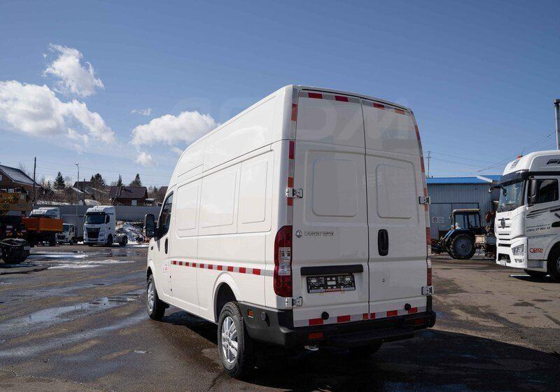 Dongfeng K33-561 - Цельнометаллический фургон: фото 5 Dongfeng K33-561 - Цельнометаллический фургон: фото 5