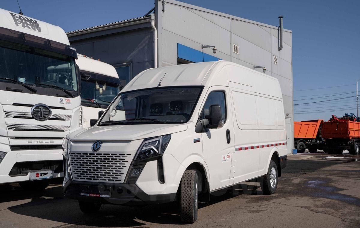 Dongfeng K33-561 - Цельнометаллический фургон: фото 2 Dongfeng K33-561 - Цельнометаллический фургон: фото 2