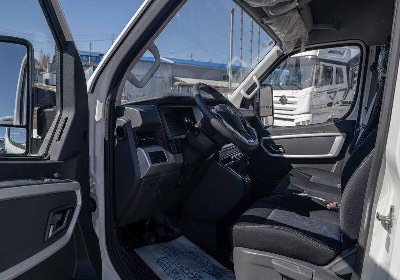 Новый Цельнометаллический фургон Dongfeng K33-561: фото 14 Новый Цельнометаллический фургон Dongfeng K33-561: фото 14