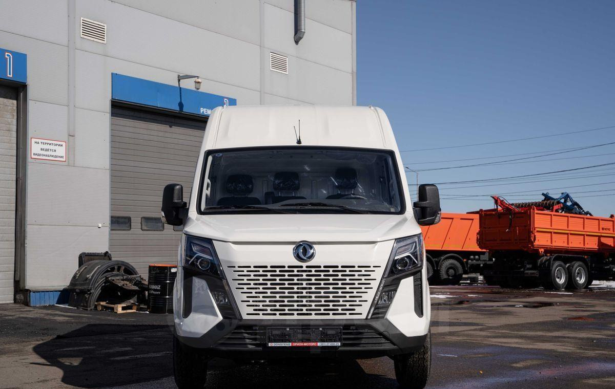 Dongfeng K33-561 - Цельнометаллический фургон: фото 4 Dongfeng K33-561 - Цельнометаллический фургон: фото 4
