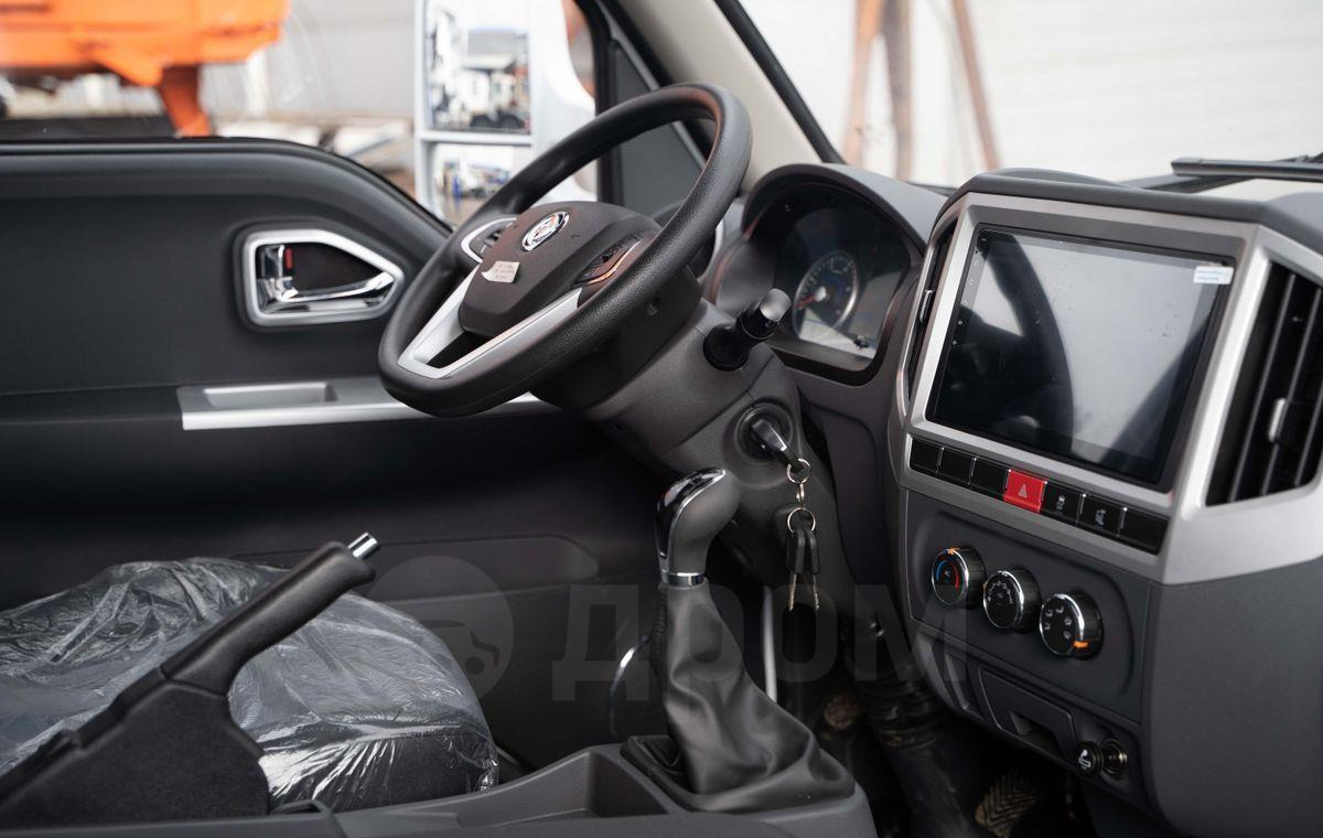 Новый Изотермический грузовик Dongfeng Q35L: фото 7