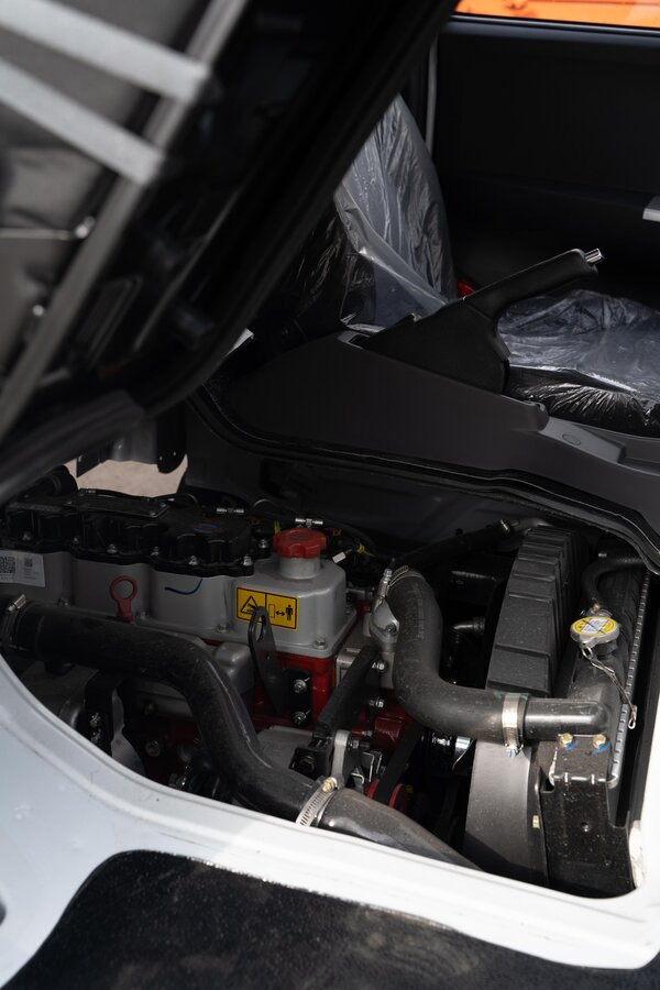 Новый Изотермический грузовик Dongfeng Q35L: фото 11