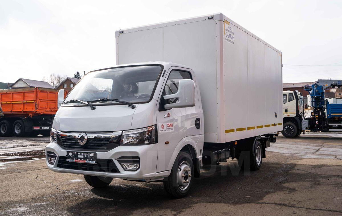 Dongfeng Q35L - Изотермический грузовик: фото 1 Dongfeng Q35L - Изотермический грузовик: фото 1