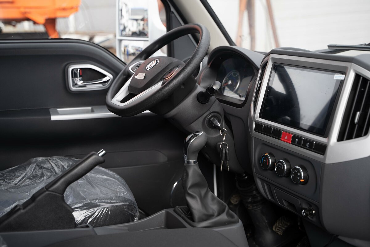 Новый Изотермический грузовик Dongfeng Q35L: фото 8