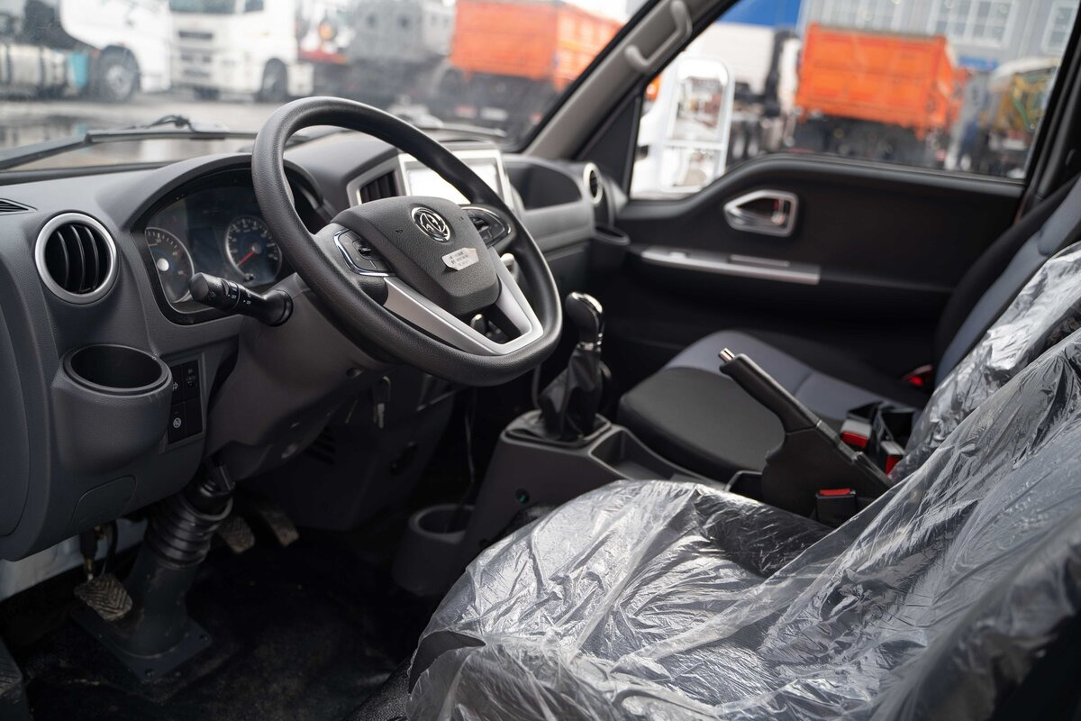 Новый Изотермический грузовик Dongfeng Q35L: фото 12