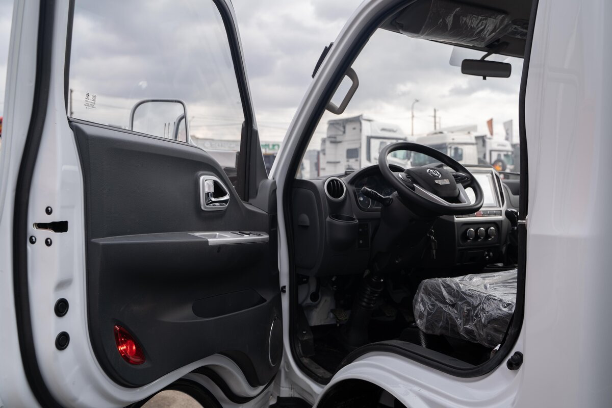 Новый Изотермический грузовик Dongfeng Q35L: фото 20