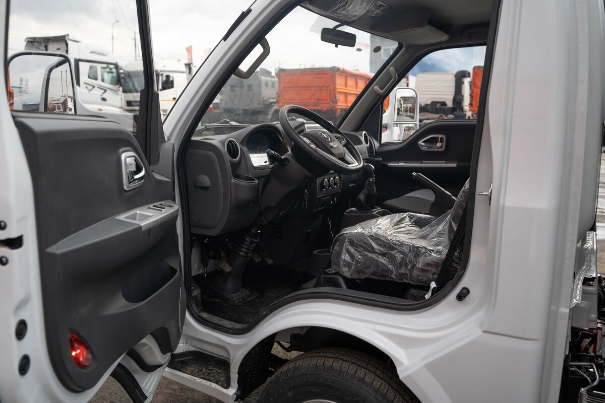 Новый Изотермический грузовик Dongfeng Q35L: фото 19