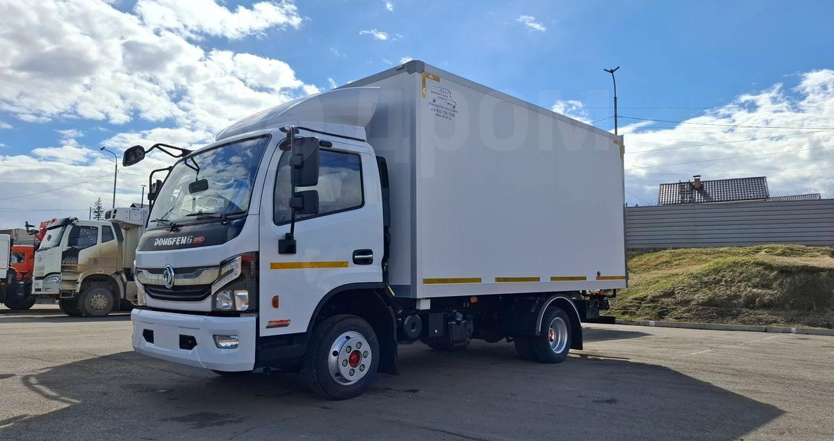 Новый Изотермический грузовик Dongfeng Z55: фото 9