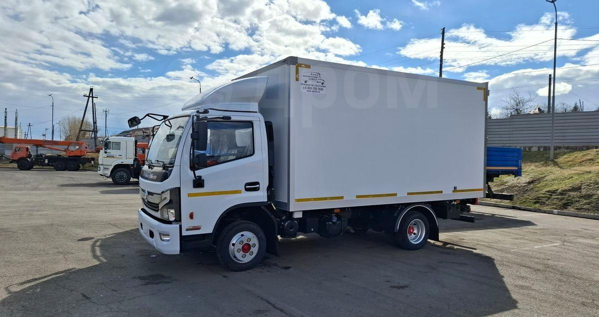 Новый Изотермический грузовик Dongfeng Z55: фото 8