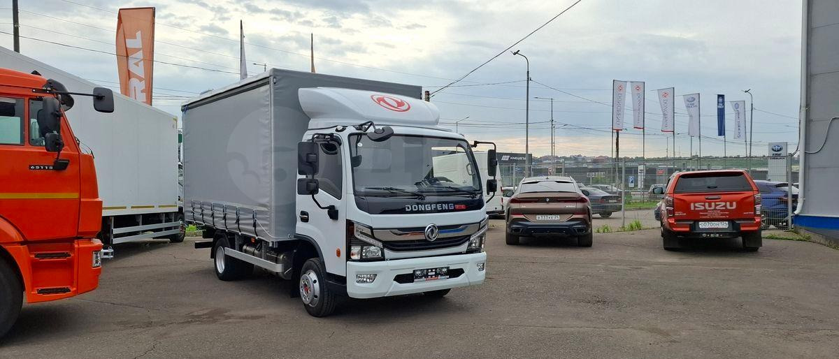 Dongfeng Z55 - Тентованный грузовик: фото 2 Dongfeng Z55 - Тентованный грузовик: фото 2