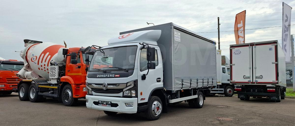 Dongfeng Z55 - Тентованный грузовик: фото 1 Dongfeng Z55 - Тентованный грузовик: фото 1