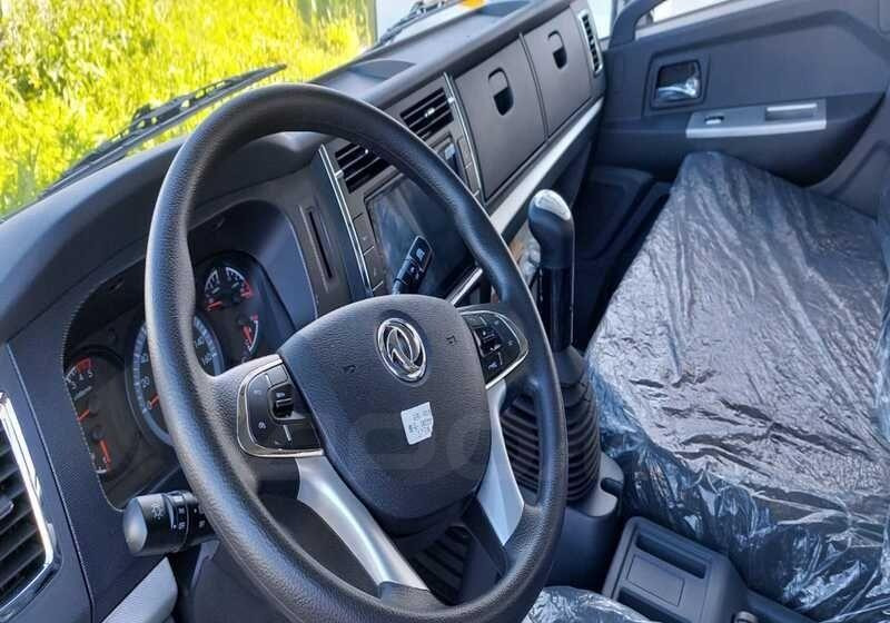 Новый Изотермический грузовик Dongfeng Z80N: фото 9 Новый Изотермический грузовик Dongfeng Z80N: фото 9