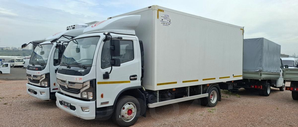 Новый Изотермический грузовик Dongfeng Z80N: фото 8 Новый Изотермический грузовик Dongfeng Z80N: фото 8
