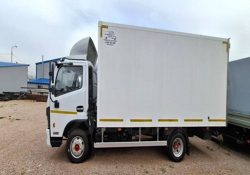 Новый Изотермический грузовик Dongfeng Z80N: фото 7 Новый Изотермический грузовик Dongfeng Z80N: фото 7
