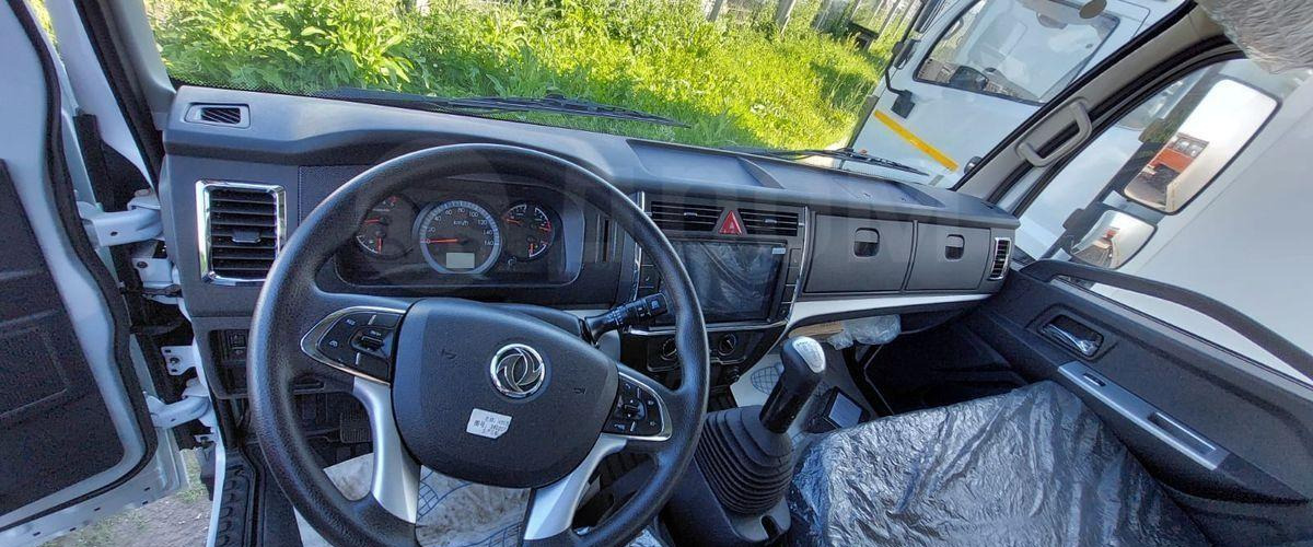 Новый Изотермический грузовик Dongfeng Z80N: фото 6