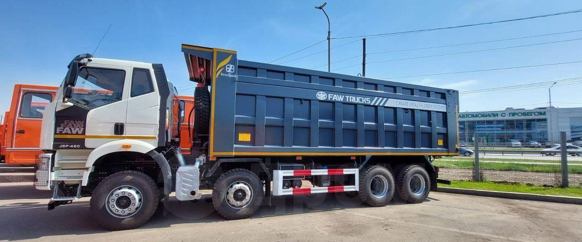 Новый Самосвал FAW CA3310: фото 6 Новый Самосвал FAW CA3310: фото 6