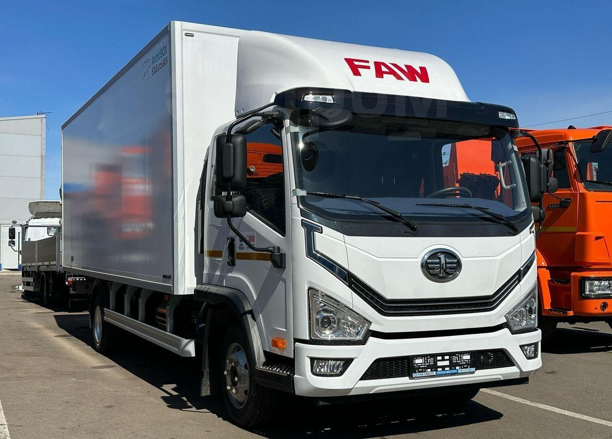 Новый Изотермический грузовик FAW Tiger 6G: фото 12