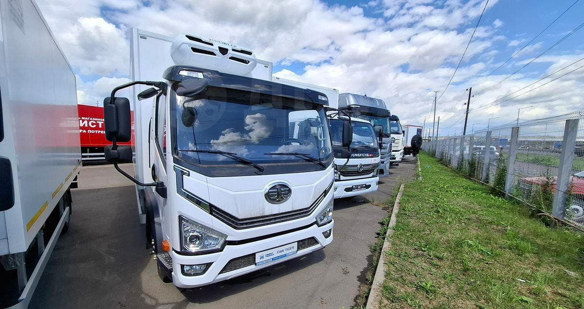 FAW Tiger 6G - Рефрижератор: фото 3 FAW Tiger 6G - Рефрижератор: фото 3