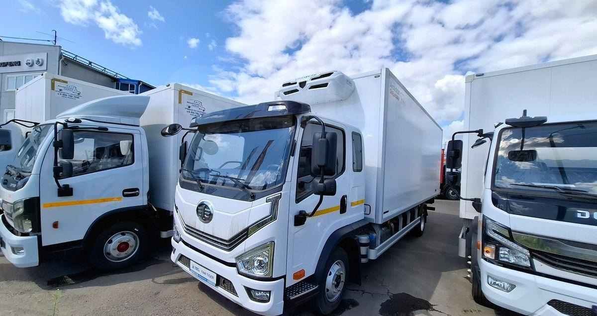 FAW Tiger 6G - Рефрижератор: фото 1 FAW Tiger 6G - Рефрижератор: фото 1