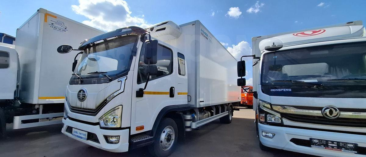 FAW Tiger 6G - Рефрижератор: фото 2 FAW Tiger 6G - Рефрижератор: фото 2