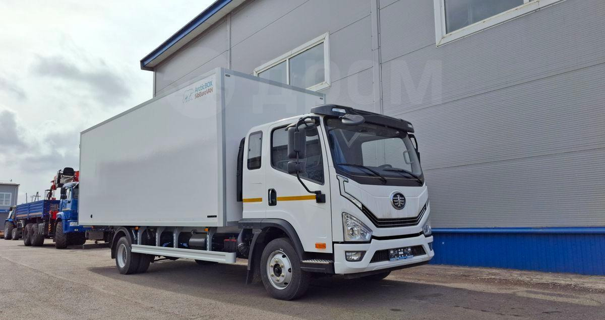 FAW Tiger 6G - Изотермический грузовик: фото 5 FAW Tiger 6G - Изотермический грузовик: фото 5